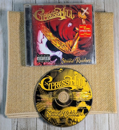 Cypress hill stoned raiders - stoned, cd