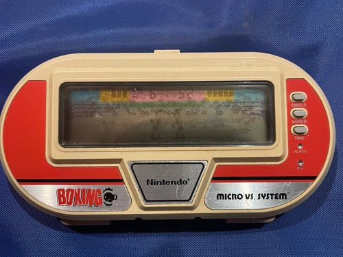 Game watch nintendo 1984 - game,