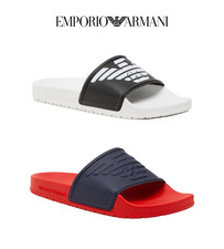 Ciabatte EMPORIO ARMANI a fascia Slide mare piscina spiaggia Uomo
