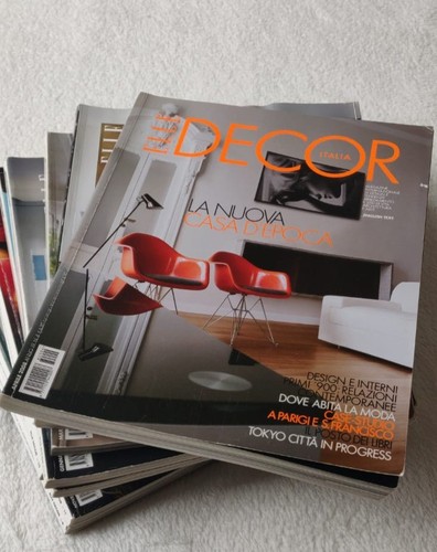 Riviste elle decor anni - elle,