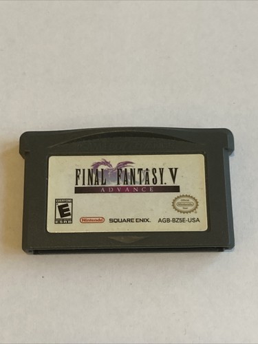 Final fantasy advance gba - advance, (gba