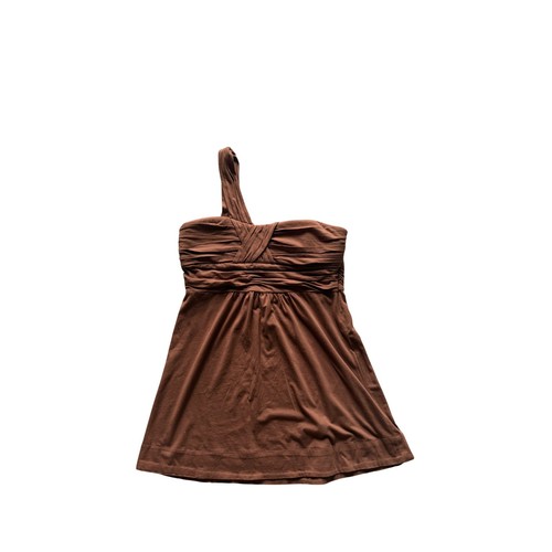 Top tunica azwell marrone - top,