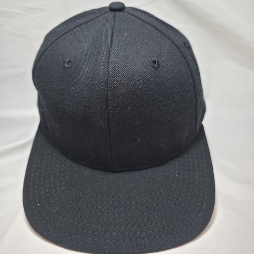 Snapback vuoto nero vintage