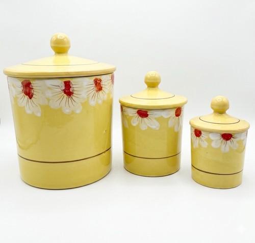 Set barattoli ceramica - 3,
