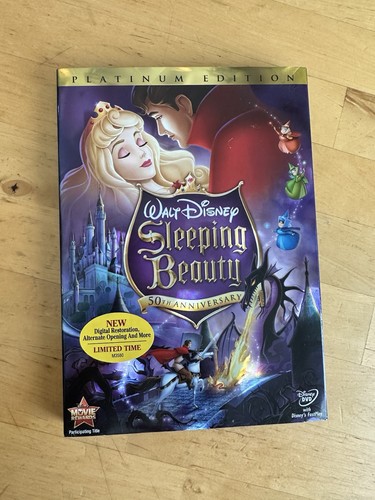 Sleeping beauty dvd - sleeping, (dvd,