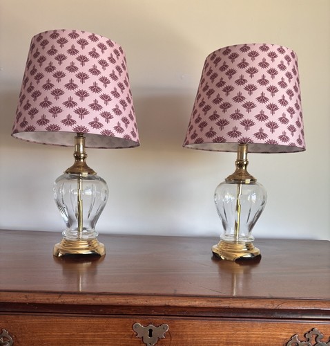 Coppia lampade tavolo - coppia,