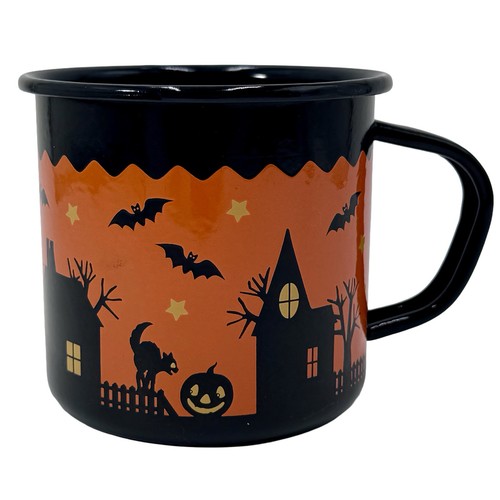 Tazza tazza metallo smaltato