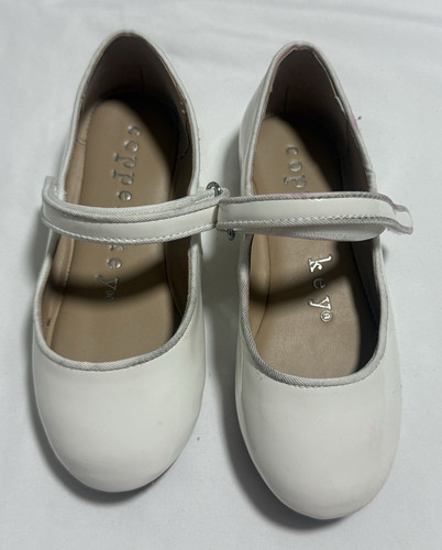 Scarpe mary jane - jane, bianche