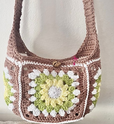 Borsa uncinetto granny - borsa, granny,