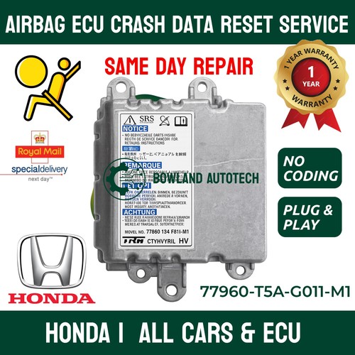 Honda 77960 t5a g011 airbag - honda, 77960-t5a-g011-m1