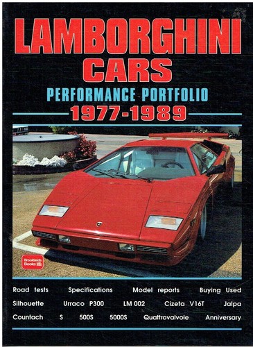 Lamborghini countach 500s - lamborghini,