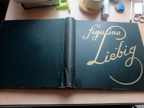 Album liebig serie 240 - album,