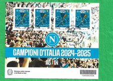 2025-ITALIA- NAPOLI CAMPIONE D'ITALIA  - 1 FGT USAT0.