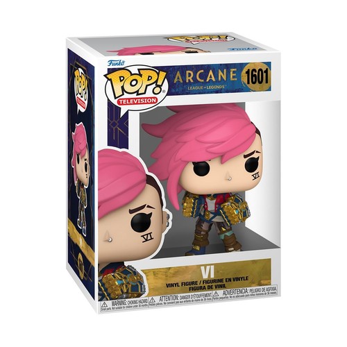 Funko pop arcane lol - tv:, vi