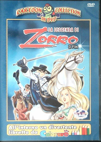 Leggenda zorro dvd - leggenda,
