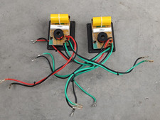 Coppia crossover altoparlanti