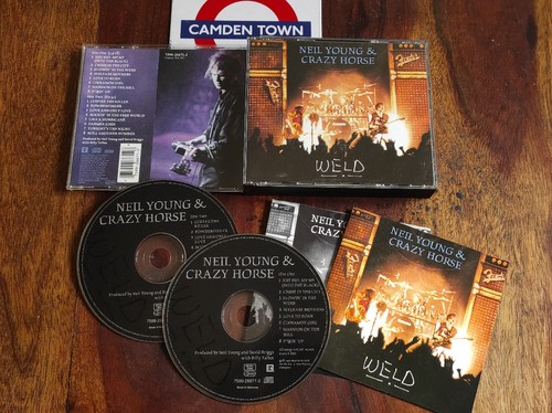 Neil young weld fatbox - weld, cd