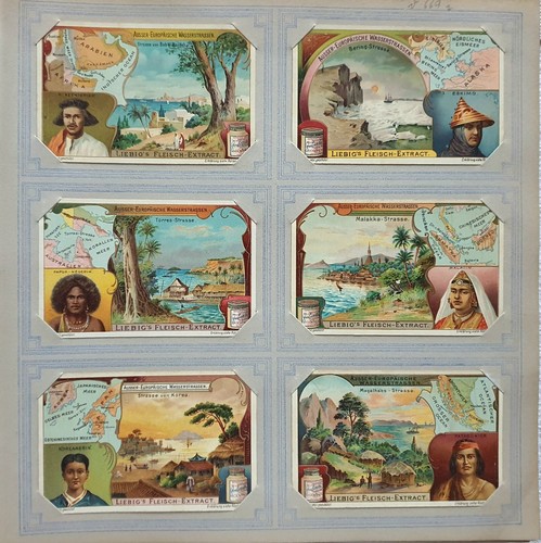 Quadri antichi carte liebig - quadri,
