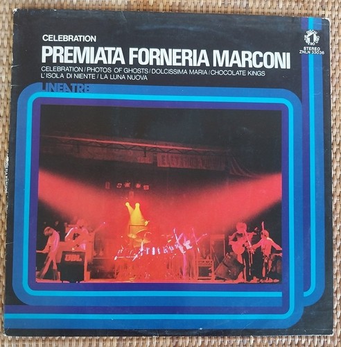 Pfm celebration linea - lp, "