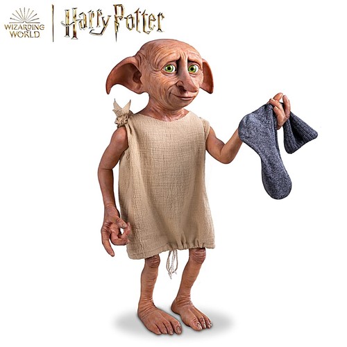 Ashton drake dobby elfo - ashton-drake, l'elfo