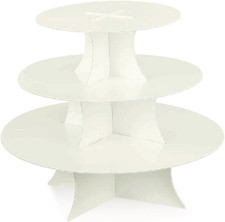 Alzata 3 Piani per Esposizione