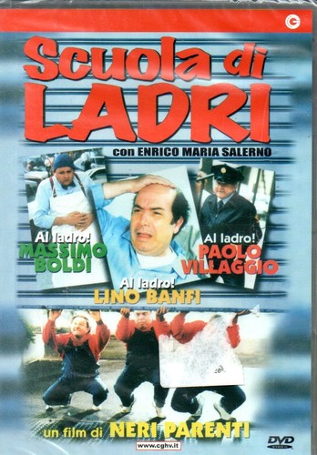 Scuola ladri dvd massimo - scuola,