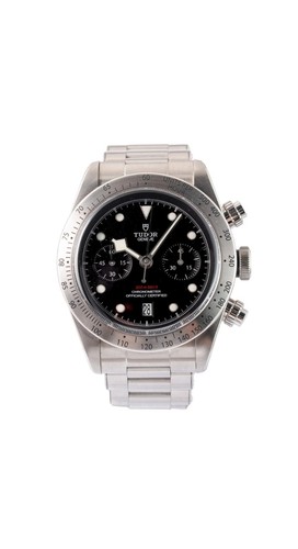 Tudor black bay chrono 79350 - black,