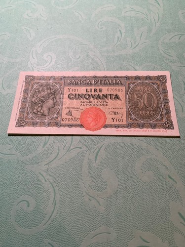 Lire luogotenenza umberto - lire,