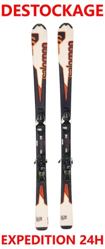 Sci alpini usati - alpini, salomon