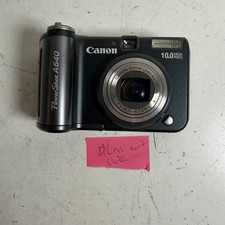 Canon PowerShot A640 nero 2,5"