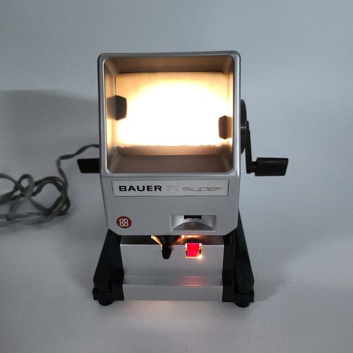 Bauer super guardatore film - bauer, super-8
