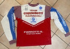 Maglia Cross Cagiva Suzuki Cappelletti Roma Taglia XL No Maico Gilera Tgm Honda