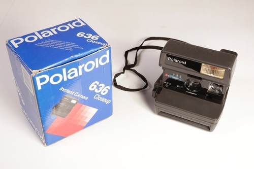 Polaroid 636 close - polaroid,