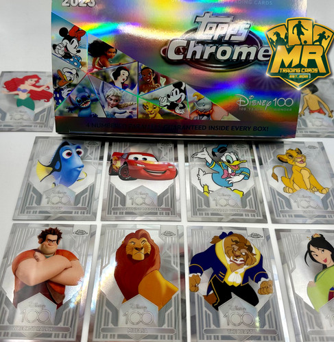Topps chrome disney 100 - 100, #