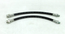 KIT 2 TUBI FRENO FLESSIBILI ANTERIORI PER JEEP WILLYS 2.2