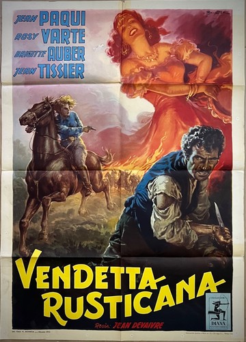 Vendetta rusticana manifesto - rusticana-,