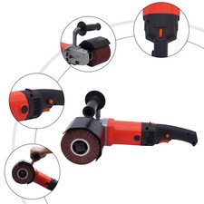 Smerigliatrice a spazzola per