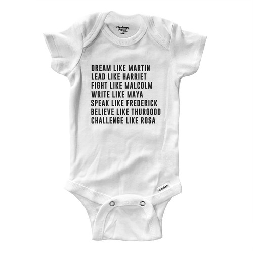 Body bambino black history - black, mlk