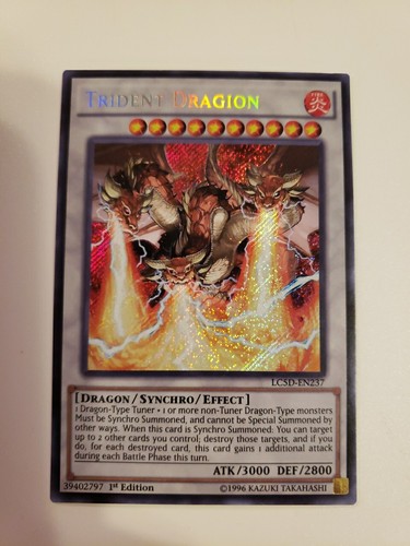 Tcg trident dragion - tcg,