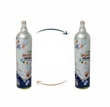 RICARICA Bombola CO2 1 Kg per gasatore acqua RITIRO VUOTO PER PIENO ACME