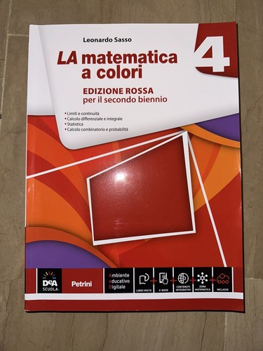 Matematica colori 4 - a,