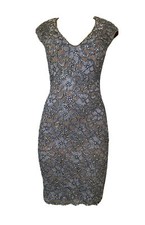 Baccio Couture Dress Floral