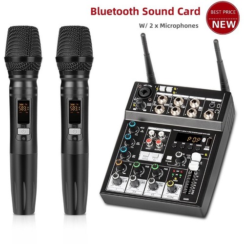 Scheda audio bluetooth mixer - scheda,