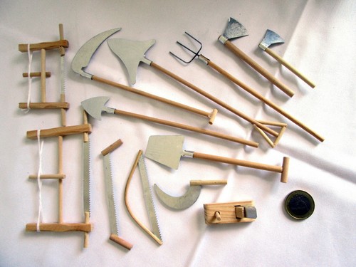 Set attrezzi