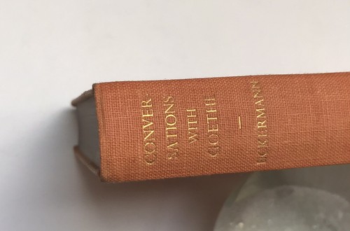 Conversations with goethe - conversations,