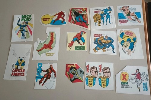 Adesivi presi fumetti - presi, da