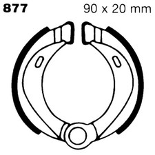 GANASCE CEPPI FRENO ANTERIORE
