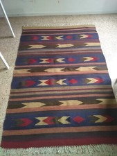 Tappeto originale Kilim 100% Lana