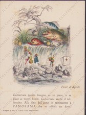 Pesce d’Aprile disegno