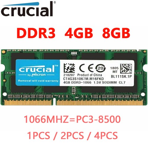 Crucial ddr3 gb 1066 - 4,